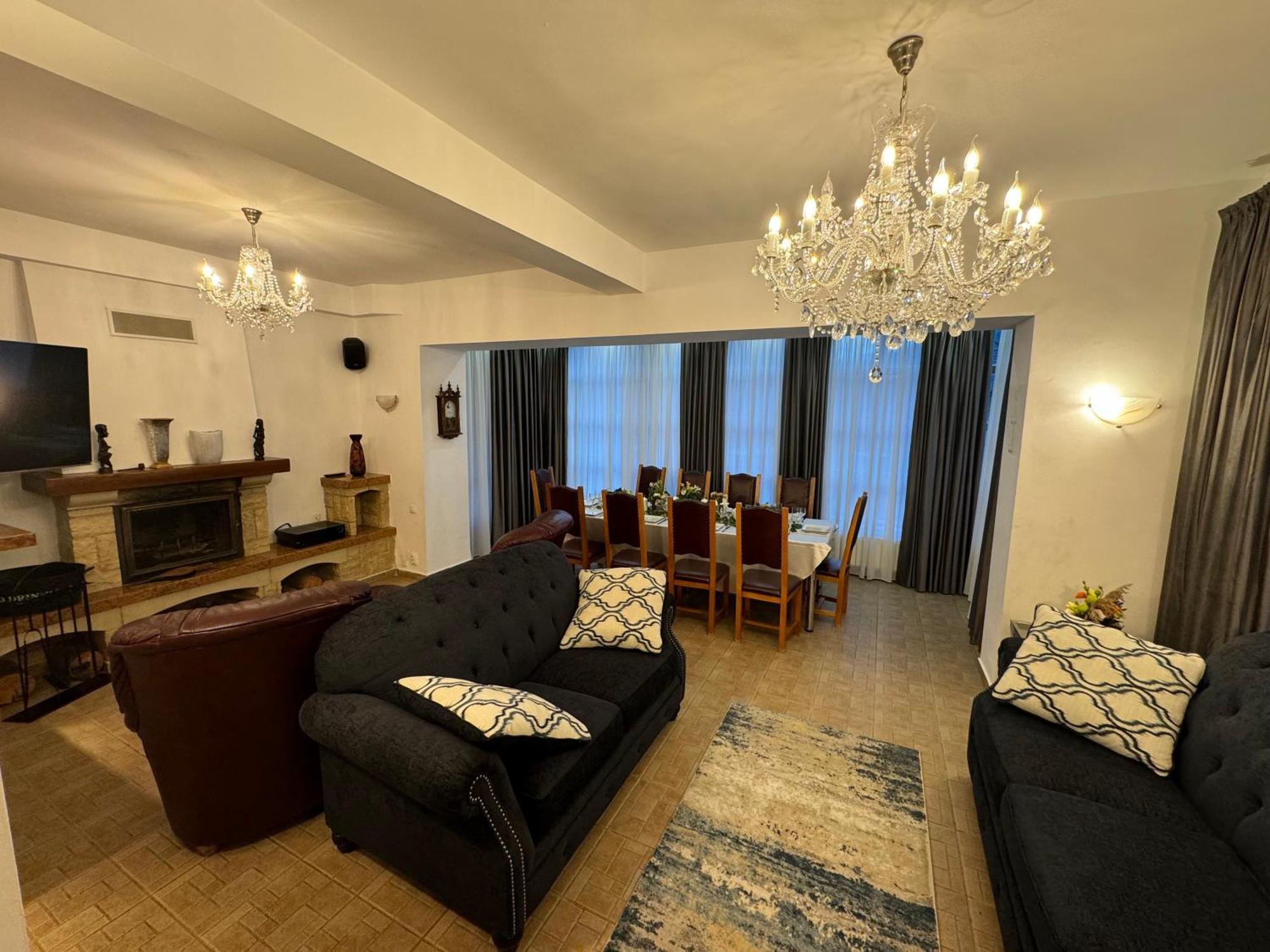 Hotel Alisio à Sinaia Extérieur photo