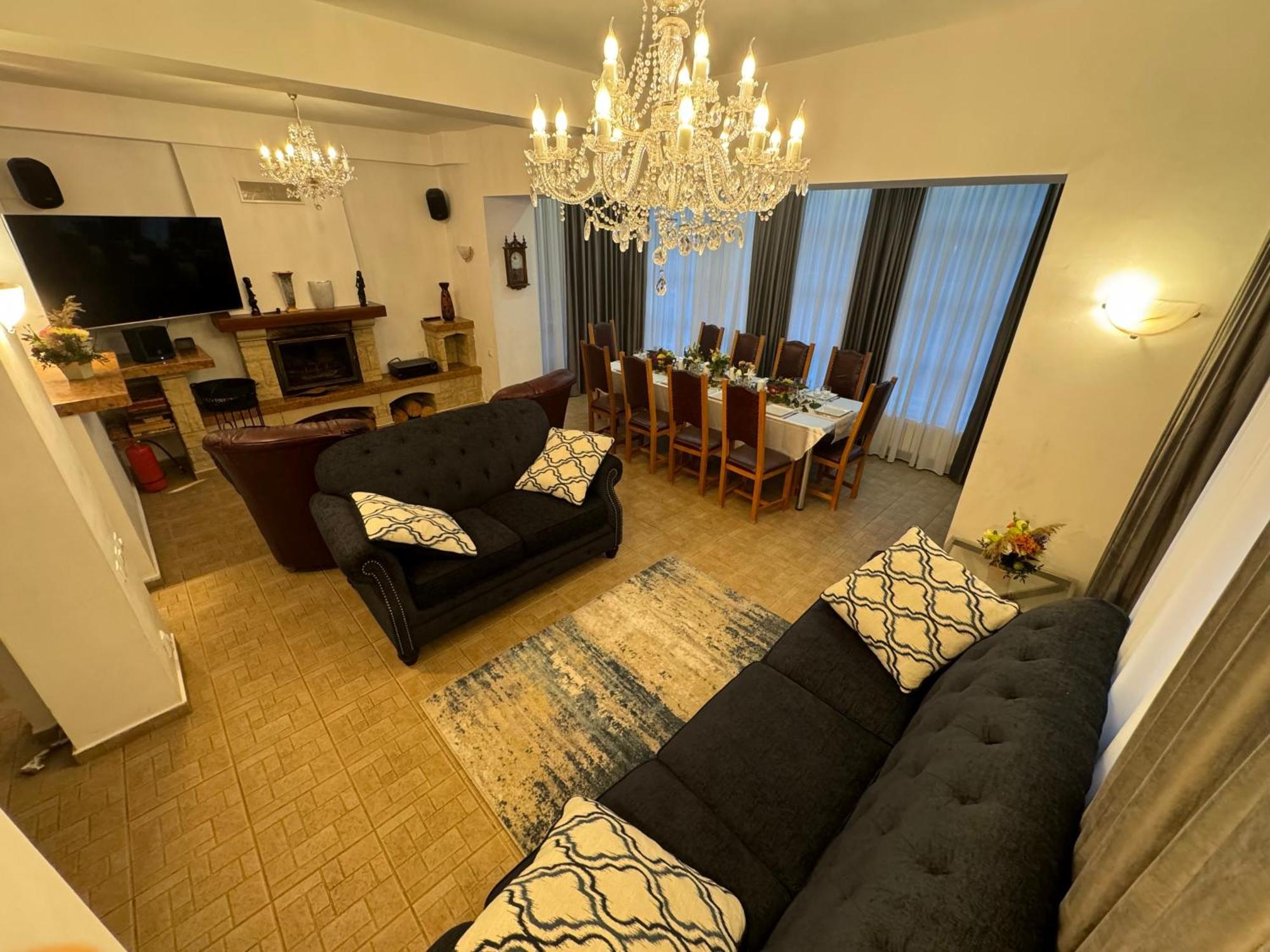 Hotel Alisio à Sinaia Extérieur photo