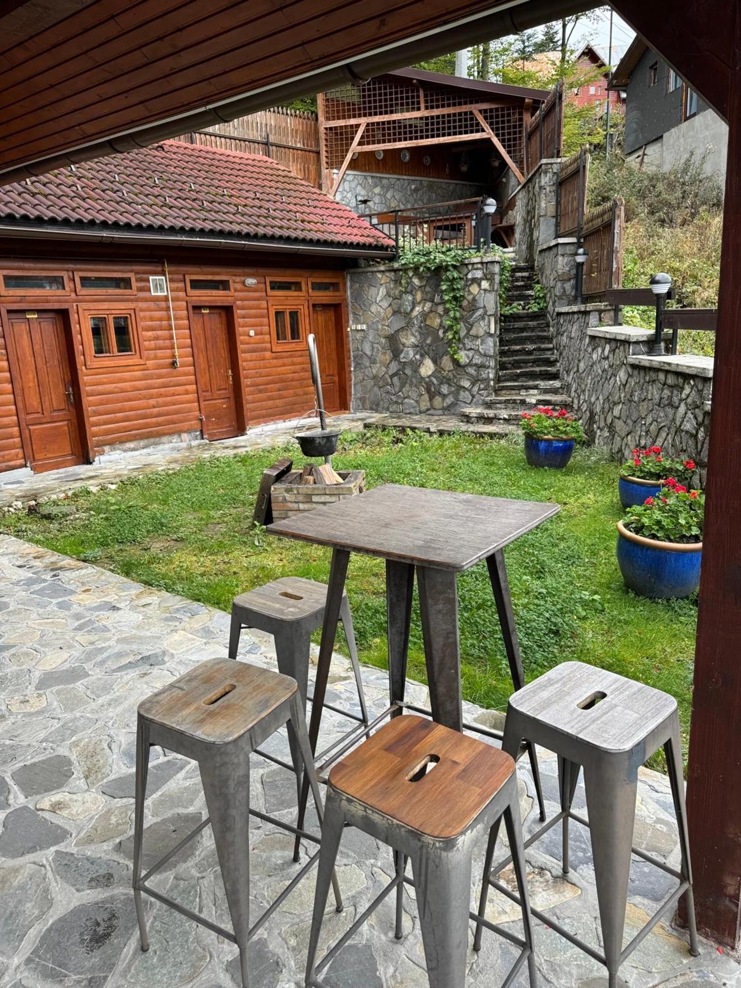 Hotel Alisio à Sinaia Extérieur photo