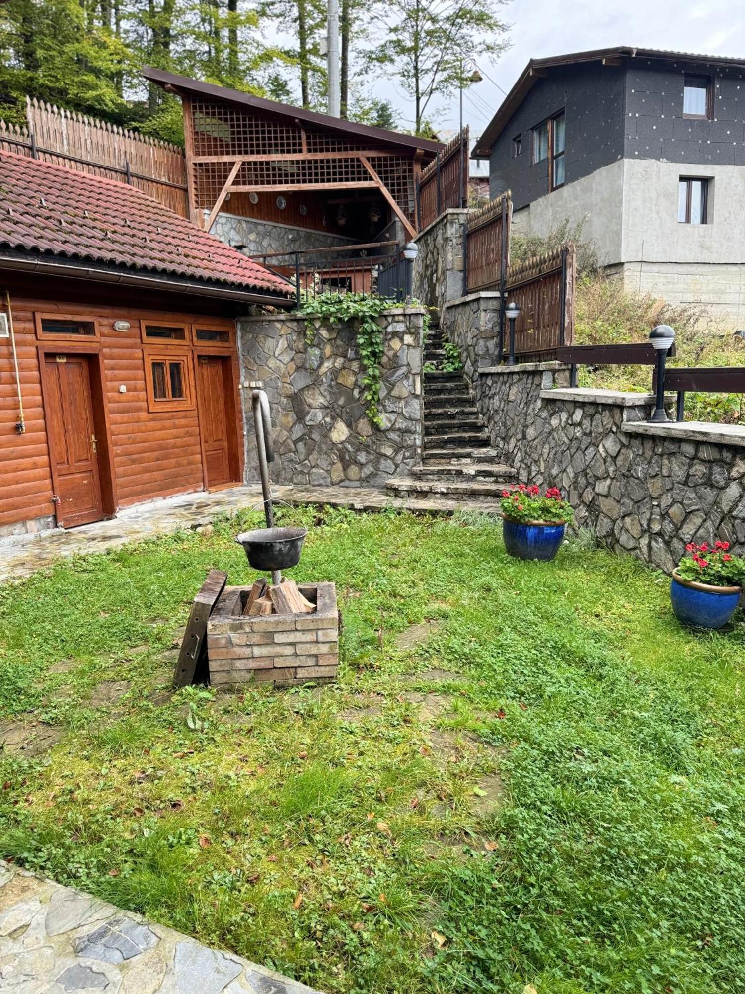 Hotel Alisio à Sinaia Extérieur photo
