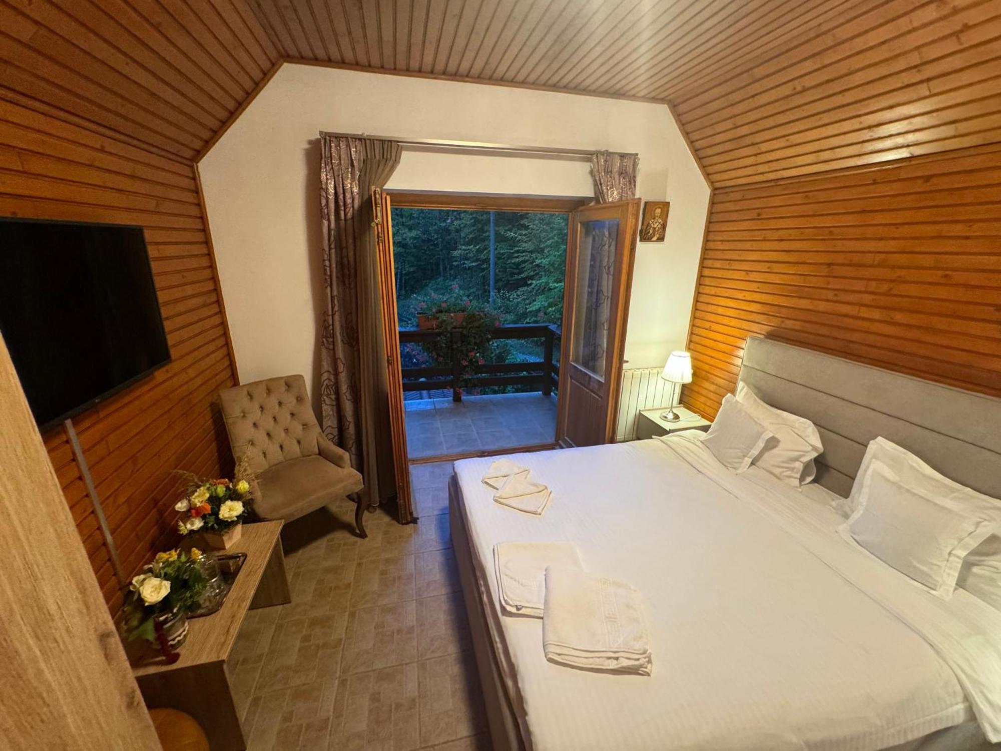 Hotel Alisio à Sinaia Extérieur photo
