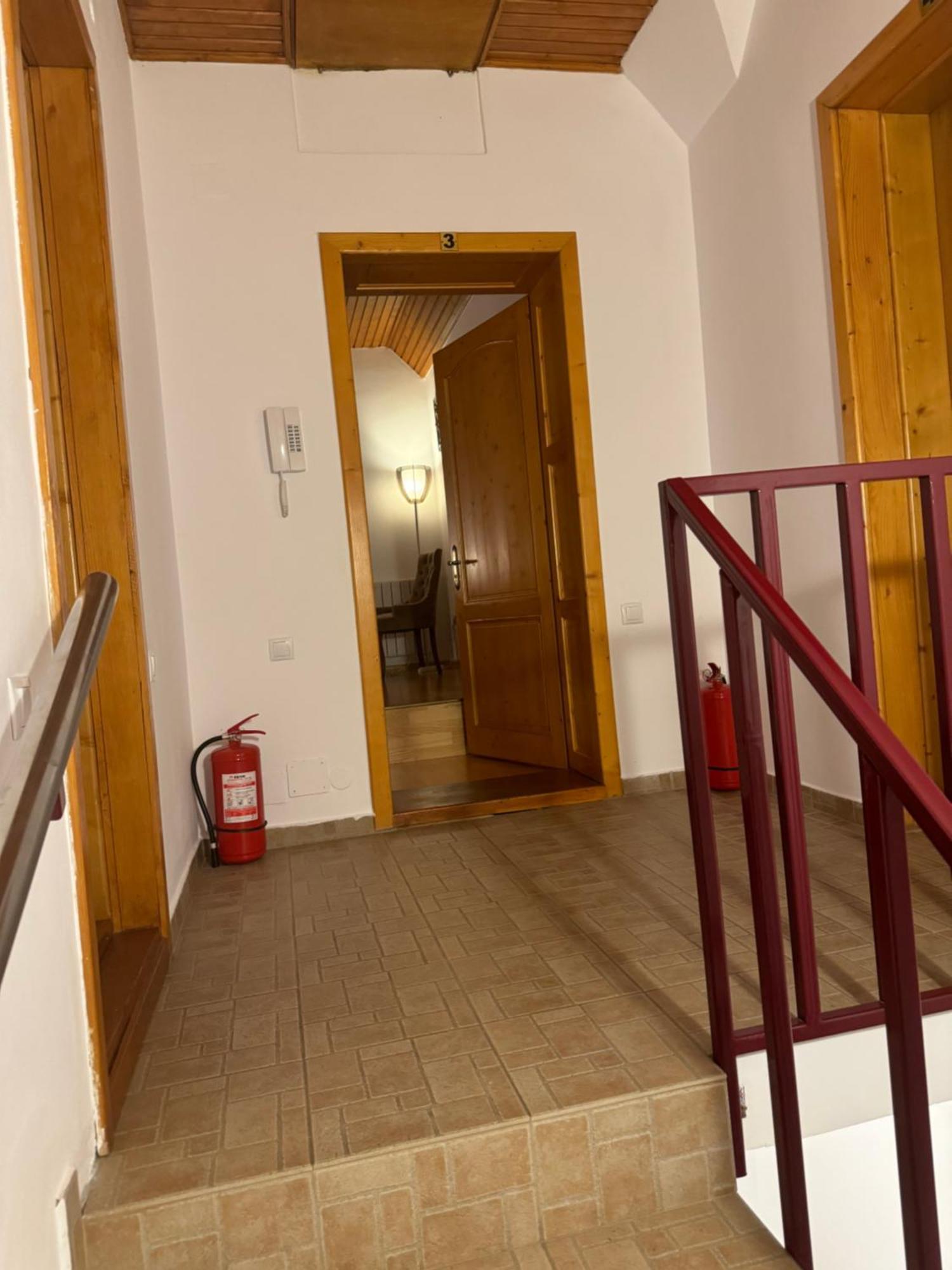 Hotel Alisio à Sinaia Extérieur photo