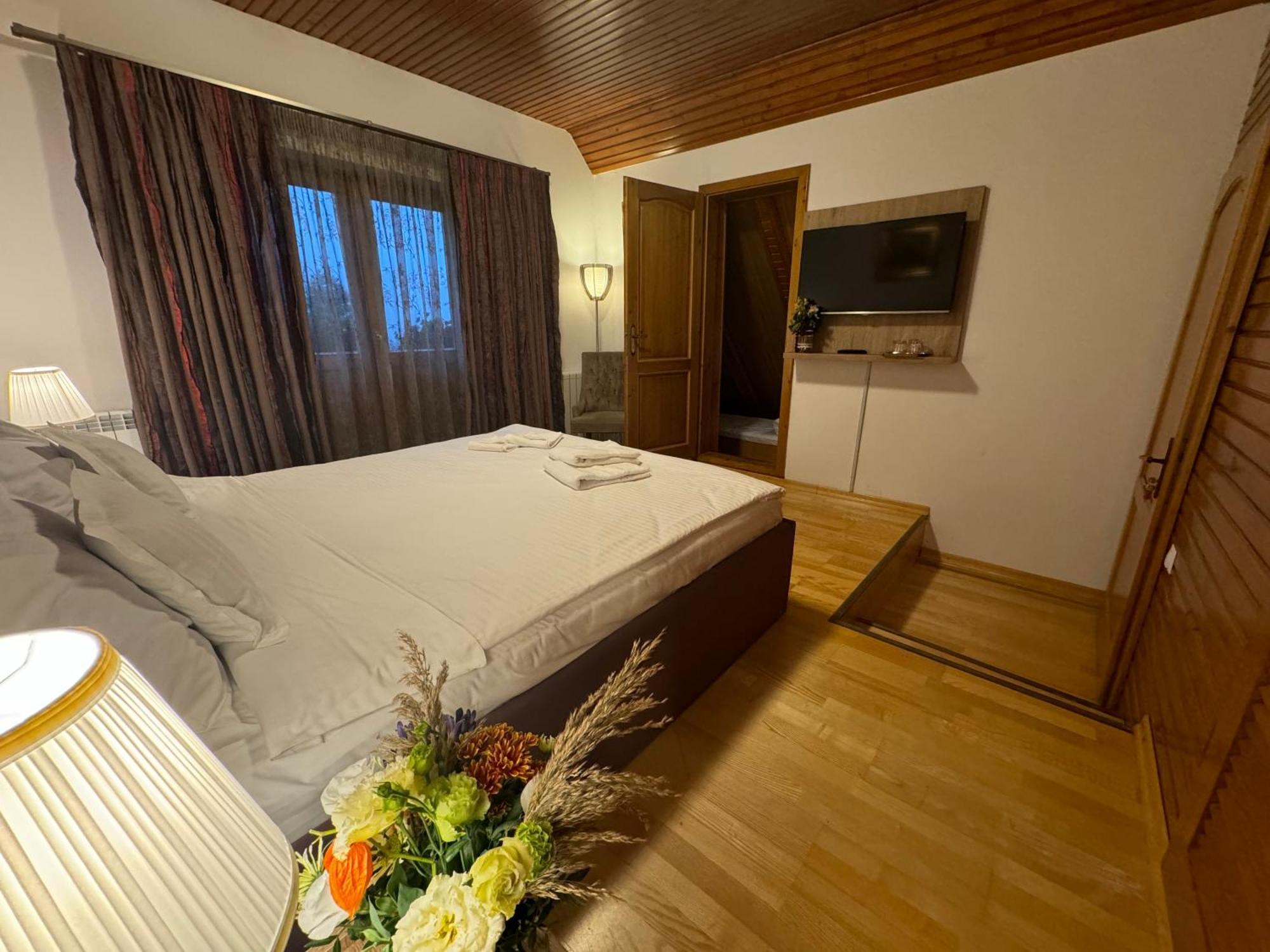 Hotel Alisio à Sinaia Extérieur photo