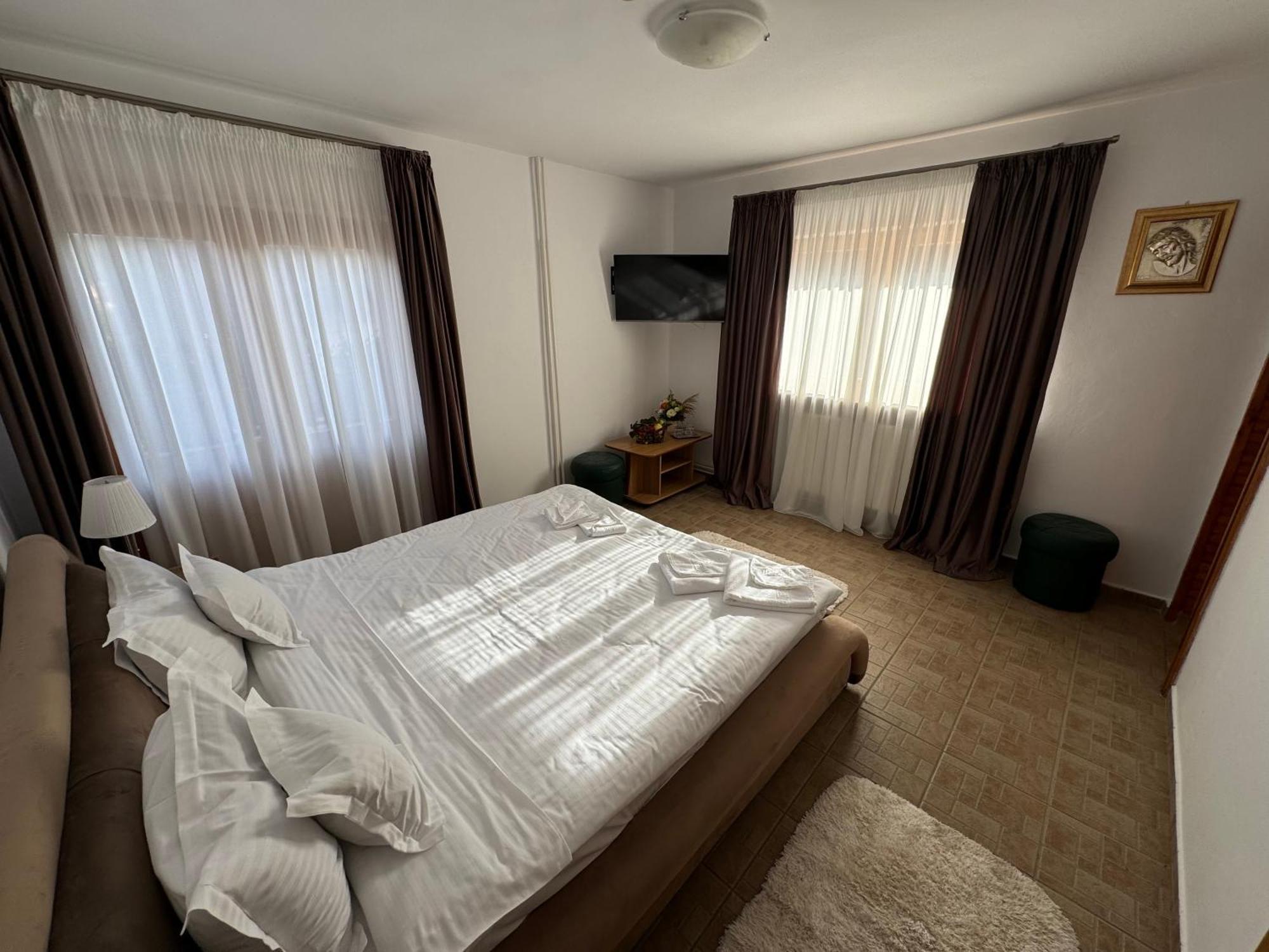 Hotel Alisio à Sinaia Extérieur photo